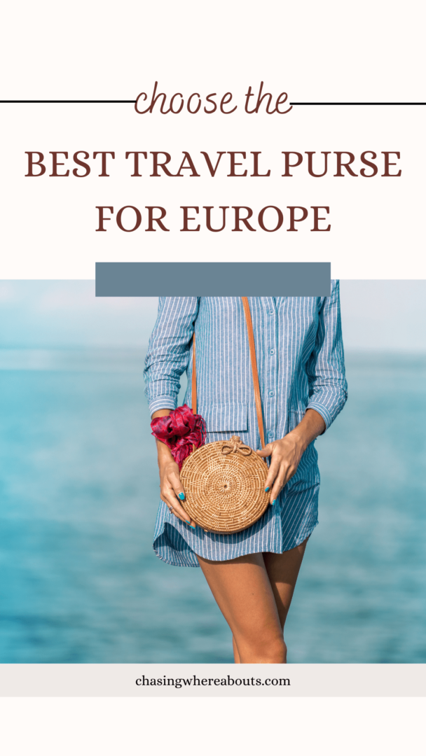 Discover The Best Travel Purse For Europe In