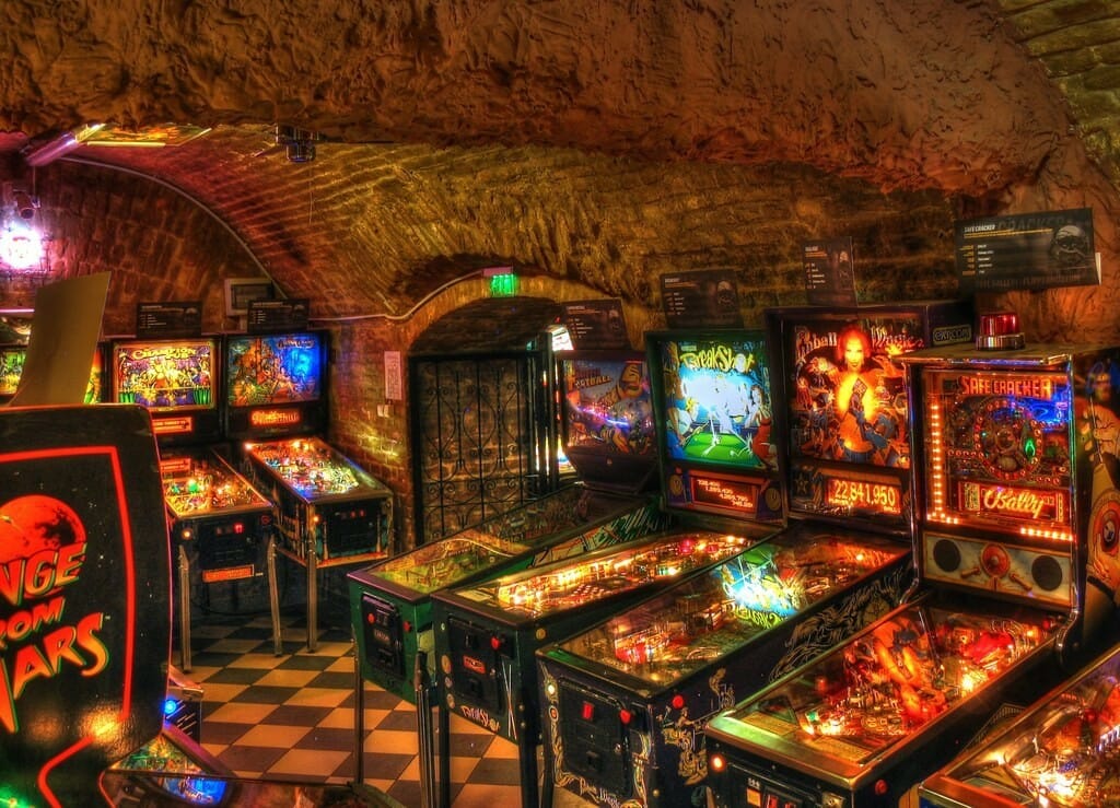 Pin Ball Museum, Budapest Unusual Places to Visit