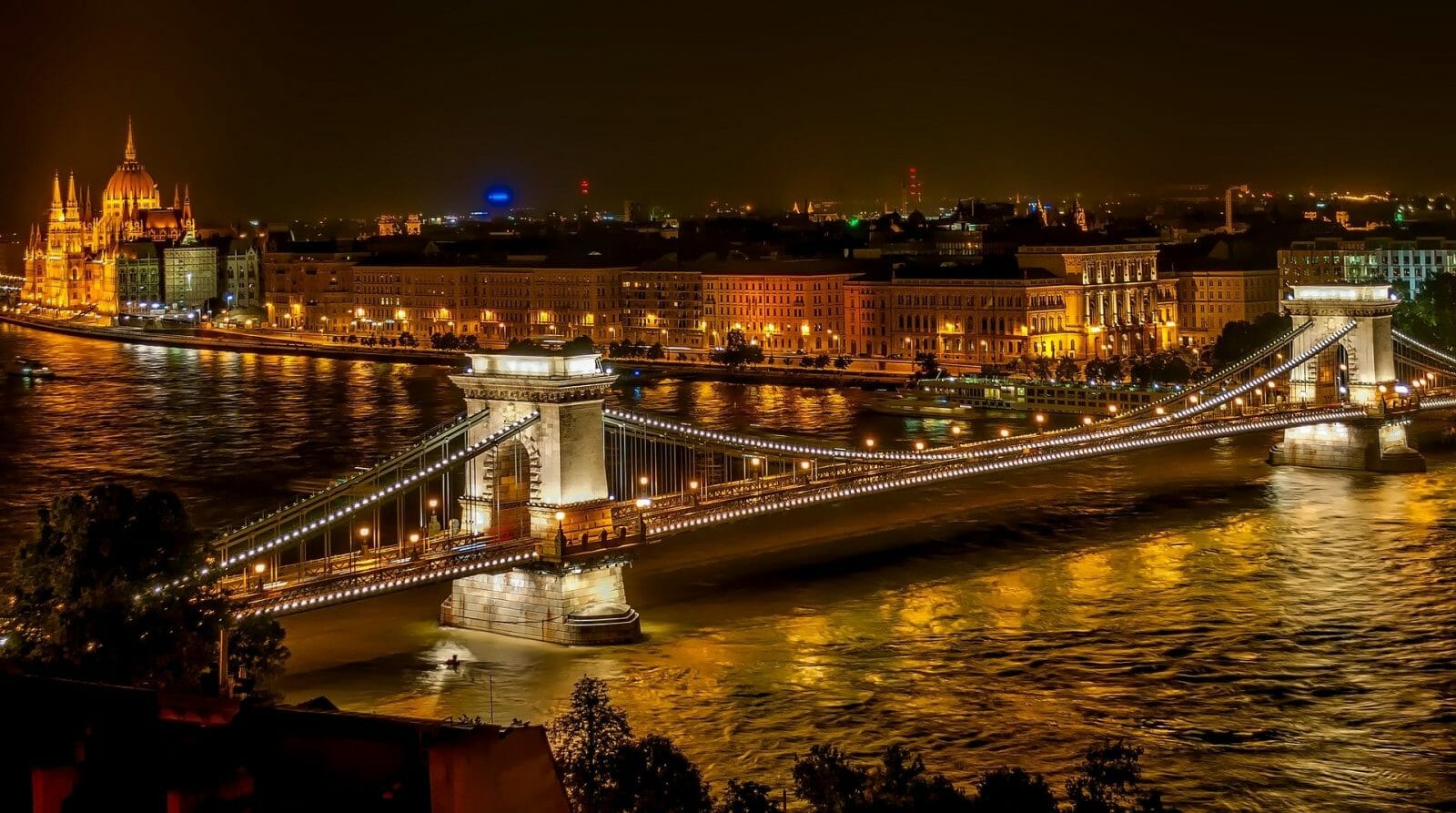 Szchenyi Chain Bridge Budapest Travel Guide - Top Things to do in Budapest - Budapest Travel Guide