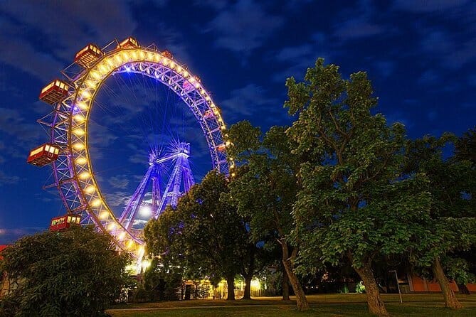 Wiener Riesenrad Giant Ferris Wheel Vienna Entrance Ticket