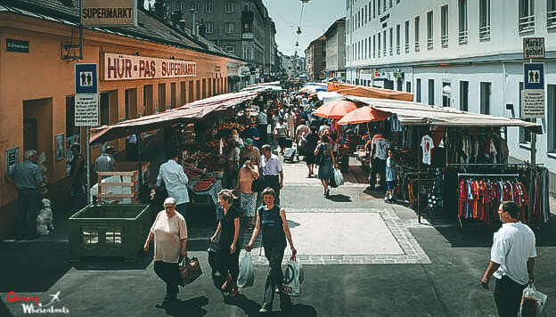 Naschmarket, Vienna Travel Guide - Chasing Whereabouts 