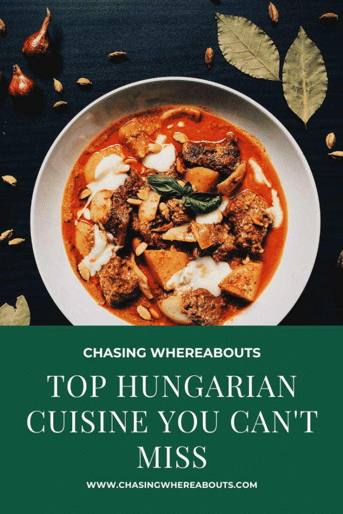 Top Hungarian Dishes to try in Budapest 19