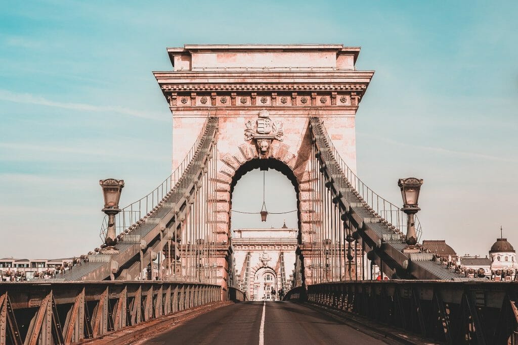 Daylight Photography-Széchenyi Chain Bridge Best Photo Spots in Budapest