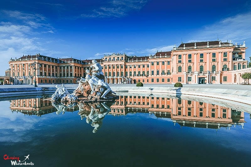 Schonbrunn Palace, Vienna Travel Guide - Chasing Whereabouts Vienna Travel Guide