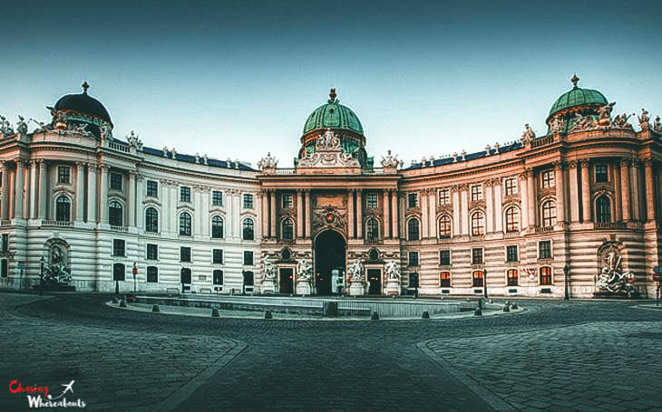 The Hoftburg Palace, Vienna Vienna Travel Guide