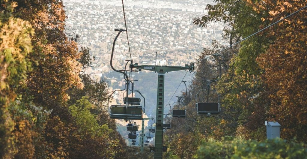 Chairlift Budapest