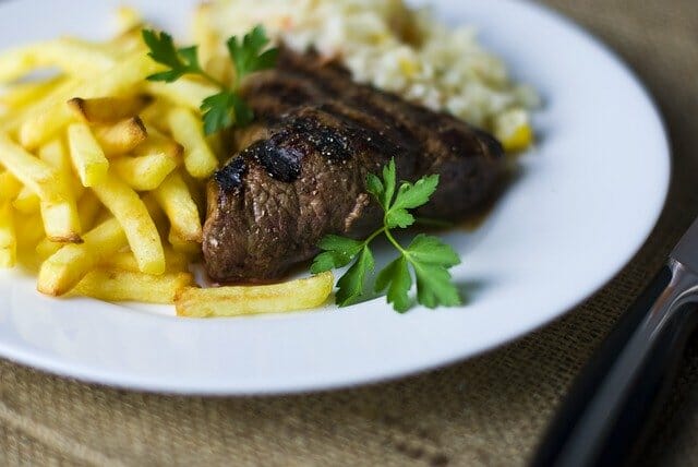 Chasing Whereabouts - Top Dishes to Try in Paris - Steak Fries