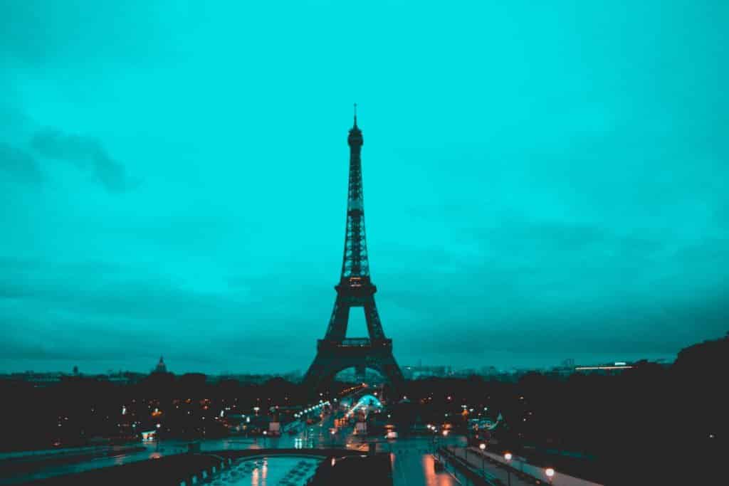 Eiffel Tower, Paris from Trocadero - Instagrammable Places in Paris