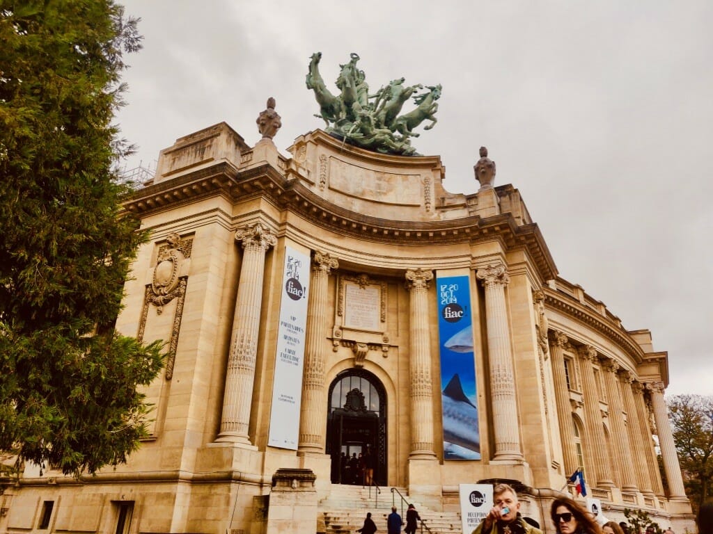 Grand Palais-chasing whereabouts