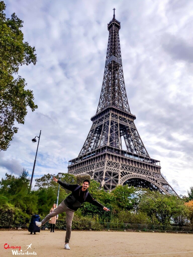 Chasing Whereabouts - Paris Travel Guide - Eiffel Towere