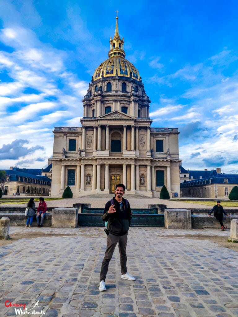 Chasing Whereabouts - Paris Travel Guide - The Invalides