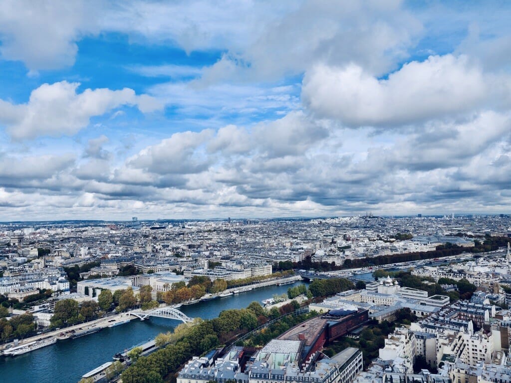 view from eiffel-chasing whereabouts