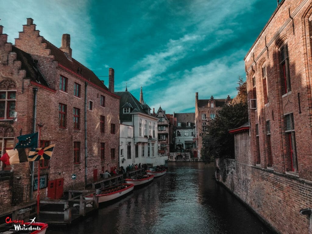  Best Places to Visit in Europe in December - Bruges, Belgium