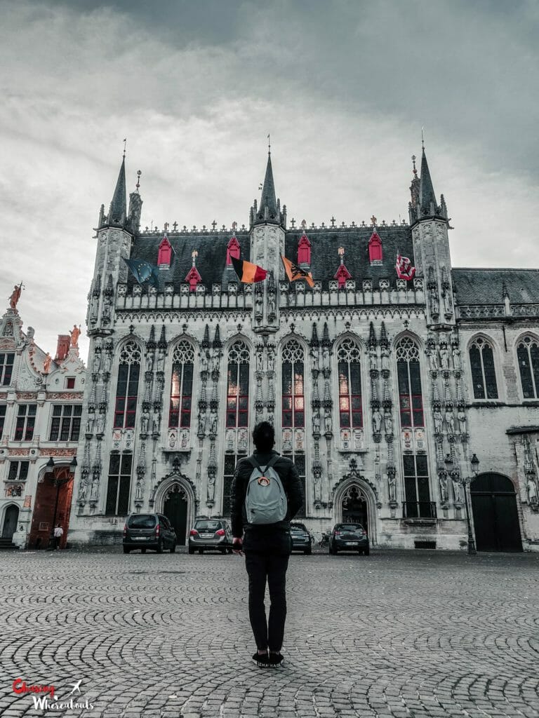 Bruges Itinerary - Top Things to Do in Bruges - Chasing Whereabouts - Prvincial Hof