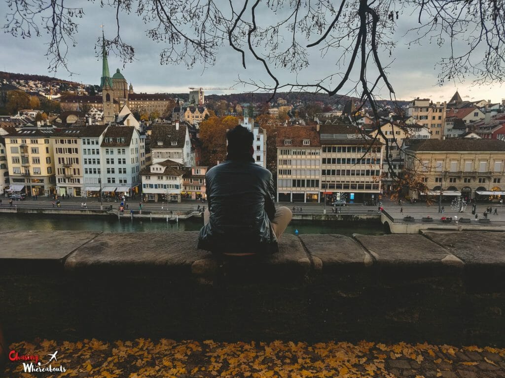 Top Things to do in Zurich - View from Lindenhof - Chasing Whereabouts