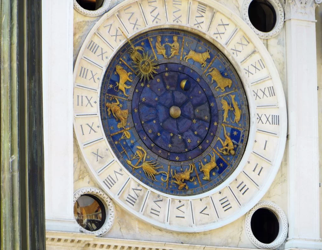 Top Things to do in venice - Astronomical Clock