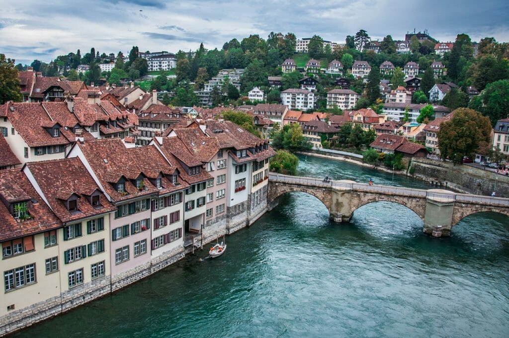 Bern chasing whereabouts Einstein house Switzerland - Destination in Europe for Spring Break - Spring Break in Europe