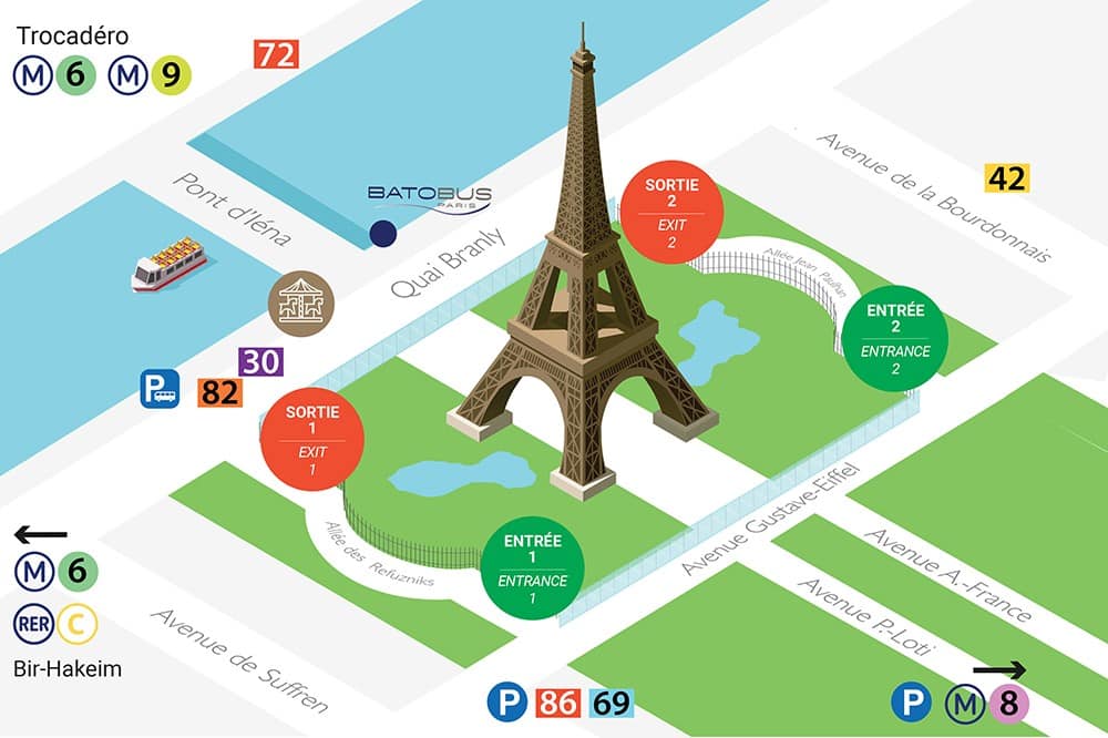 How to enter eiffel tower- Paris-chasing whereabouts