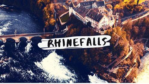 A Day Trip to Rhine falls to fall in Love