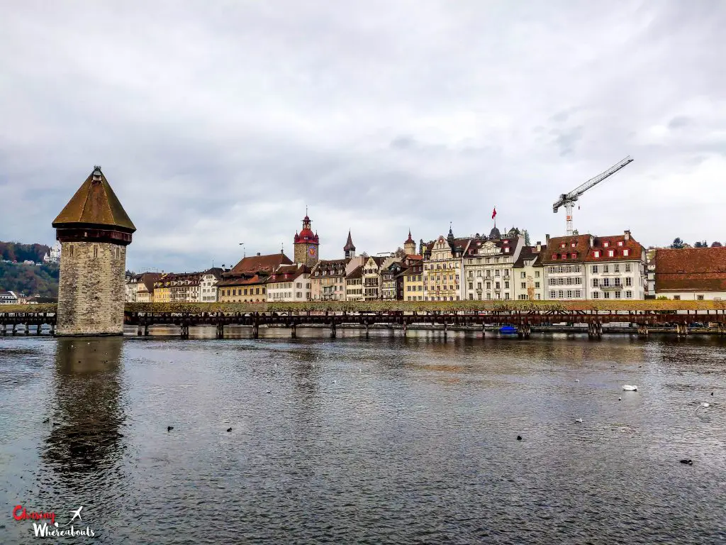 Best Places to Visit in Europe in December - Lucerne, Switzerland