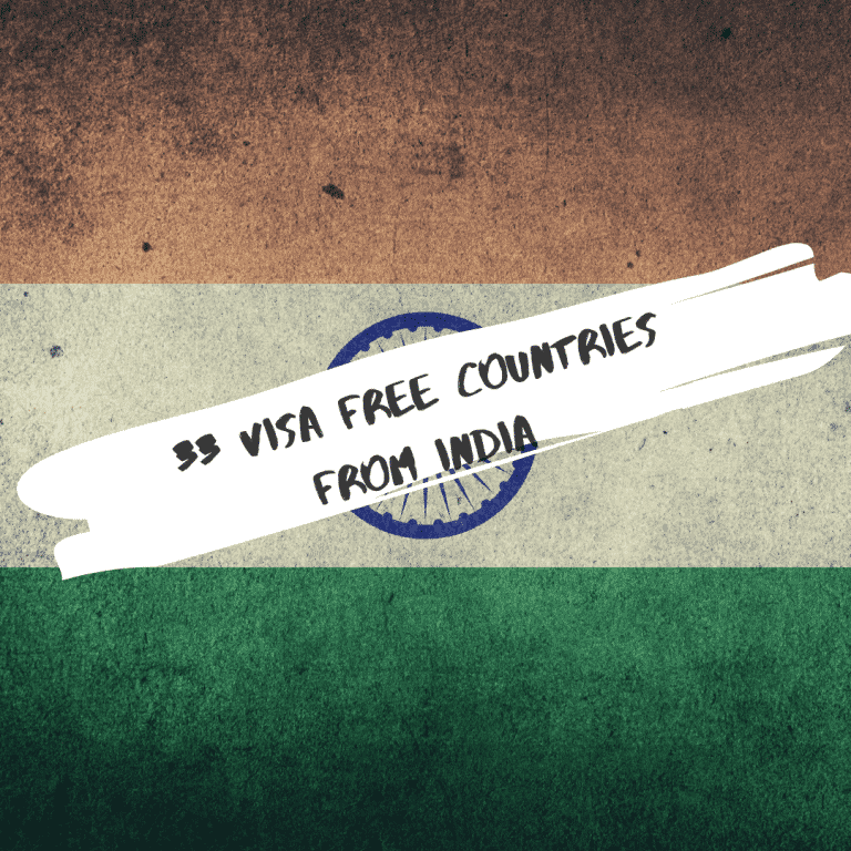 33 Visa Free Countries for Indians | Visa on Arrival