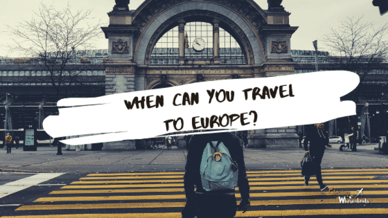 Coronavirus Outbreak: When can you travel in Europe?
