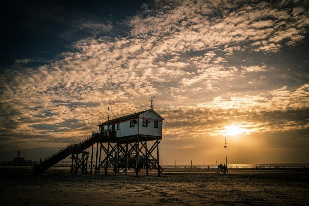 Best Beaches in Germany Sankt Peter-Ording