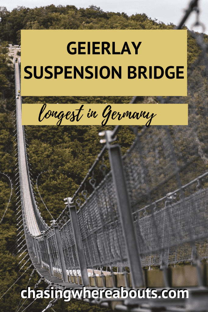 Day trip to Geierlay Suspension Bridge - Fall in love with Nature 7