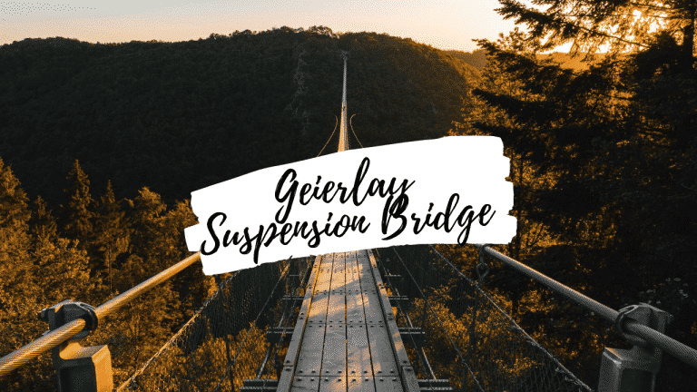 Day trip to Geierlay Suspension Bridge – Fall in love with Nature