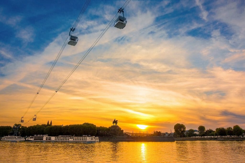 Things to do in Koblenz Germany - Cable Car