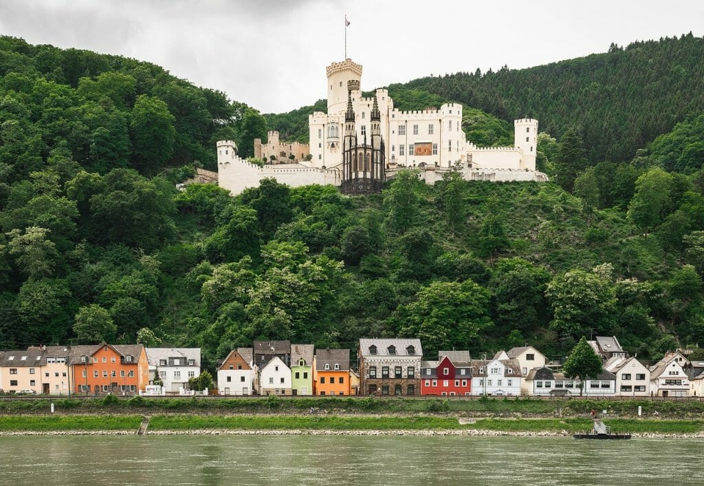Top Things to do in Koblenz Germany -Stolzenfels Castle