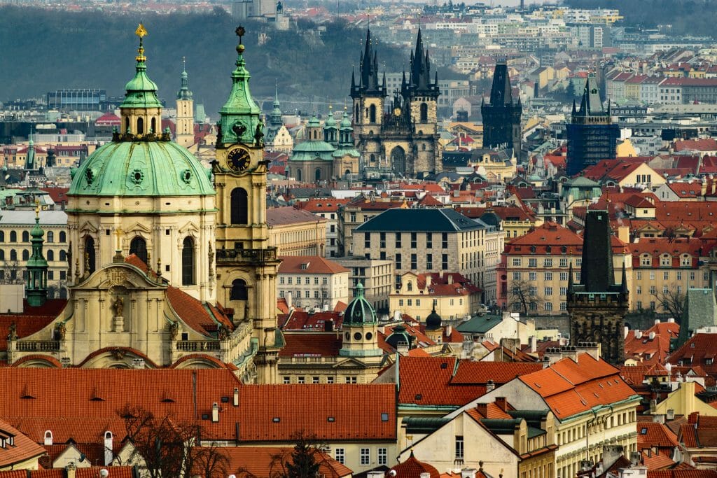 Best Places to visit in Europe in April - Czech Republic Prague Places to visit in Europe in Spring