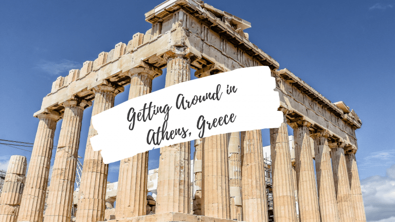 Athens Public Transport Guide | Getting around in Athens is Cheap in 3 ways