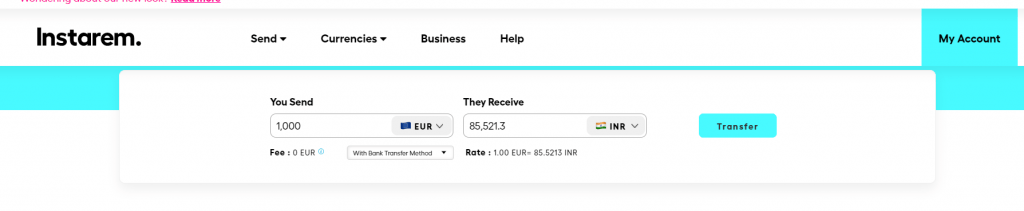 Transfer Money to India from Germany