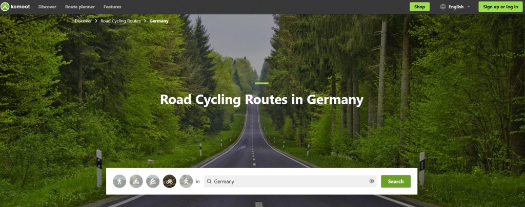 Cycling Routes in Germany