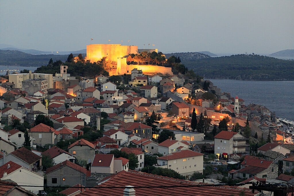 Top Things to do in Sibenik Croatia - St Michaels Fortress