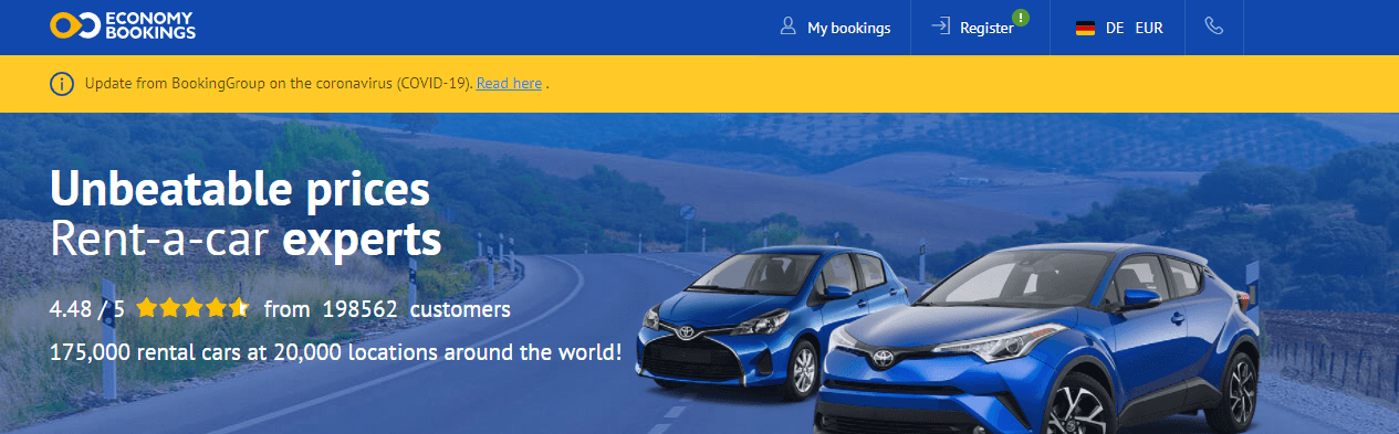 Europe By Car Rental - The Complete Free Guide 2021