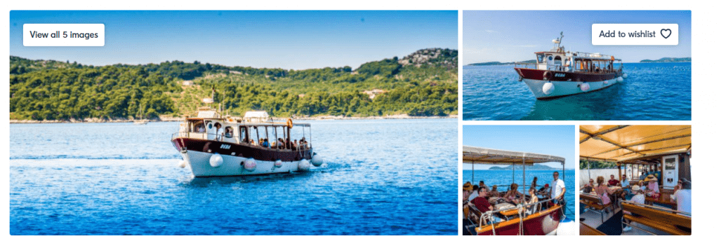 Island hopping in Croatia - Boat Tour from Zadar