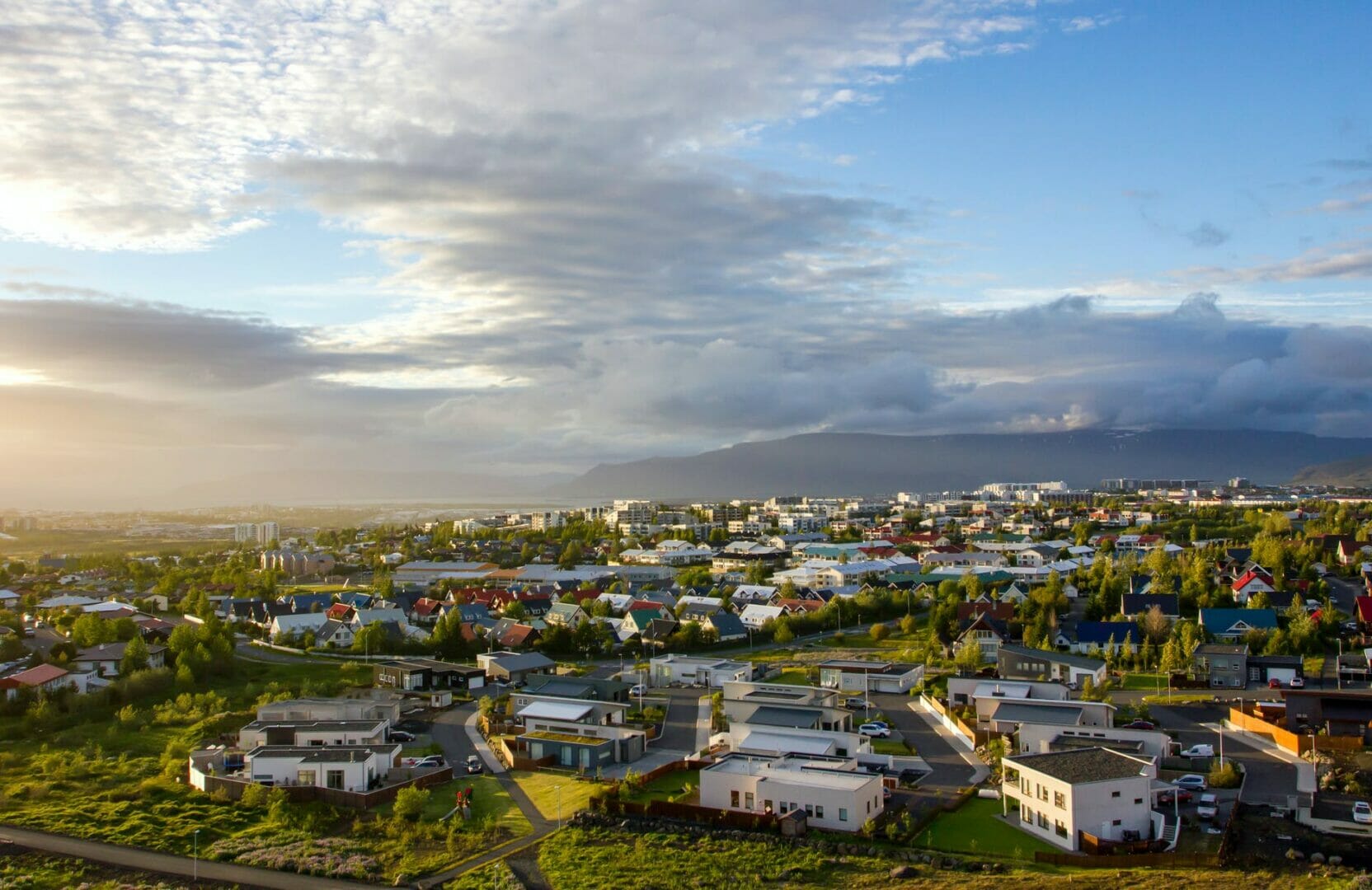 Places to visit in Europe in December - Reykjavík, Iceland