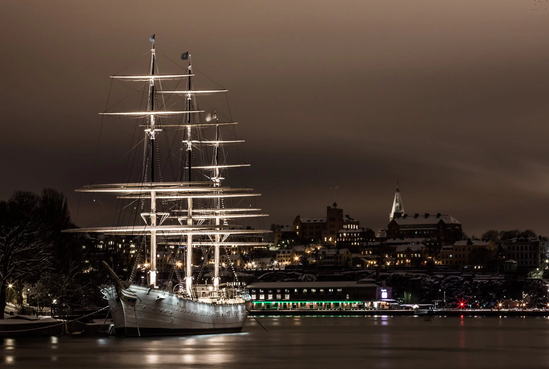 water ship sailboat stockholm - Best Places to visit in Europe in December