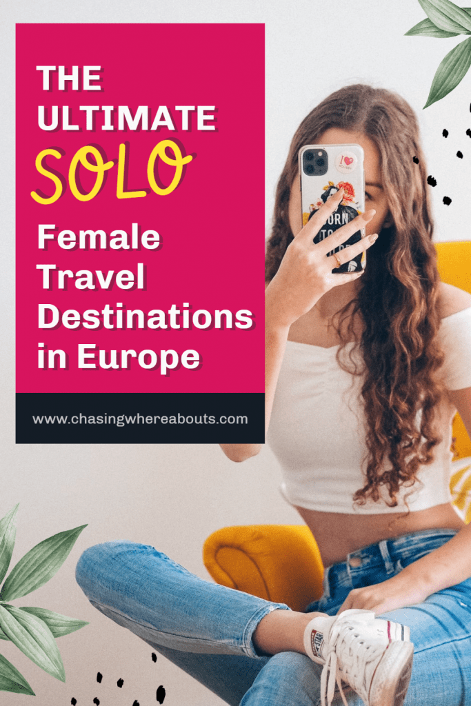 solo female travel europe itinerary