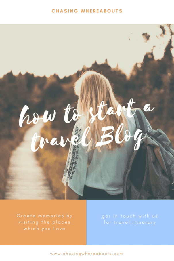 How to Start a Travel Blog in 2022 10
