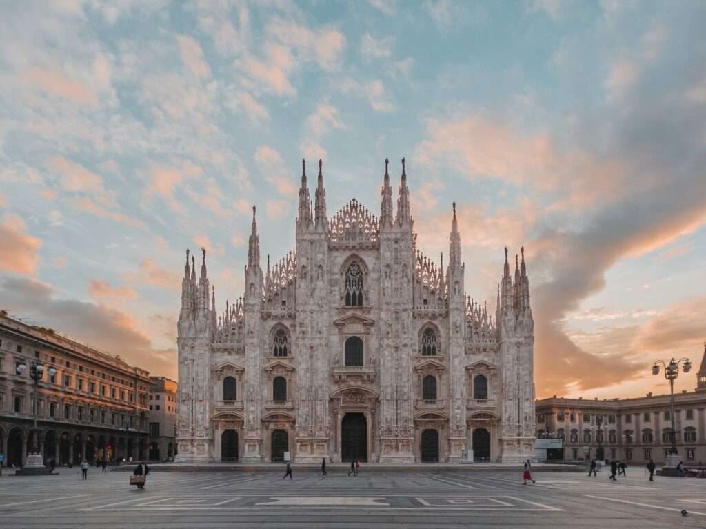 Best Places to visit in Europe in April - Milan Italy Places to visit in Europe in Spring