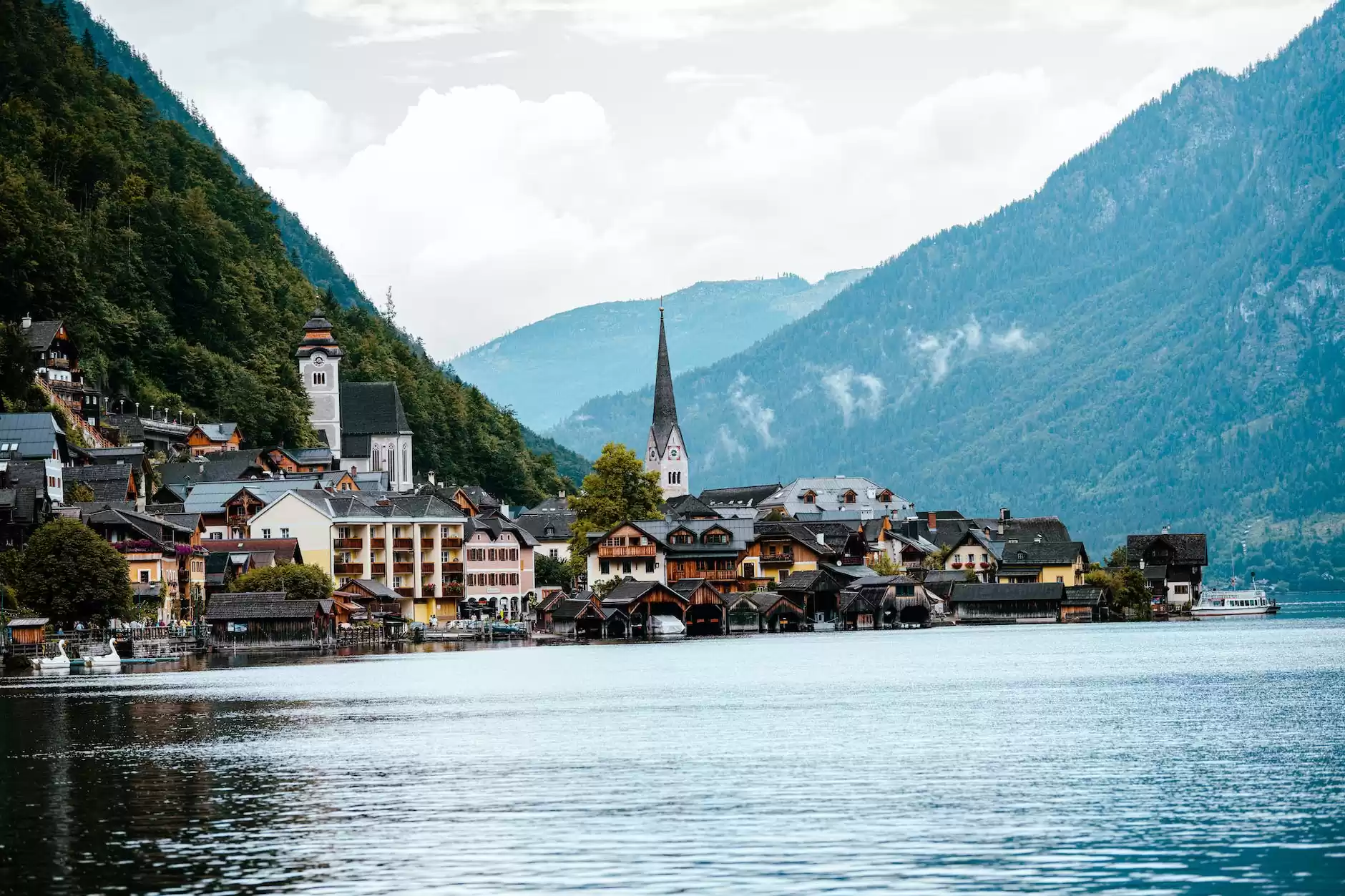 town of hallstatt - Best Places to visit in Europe in February