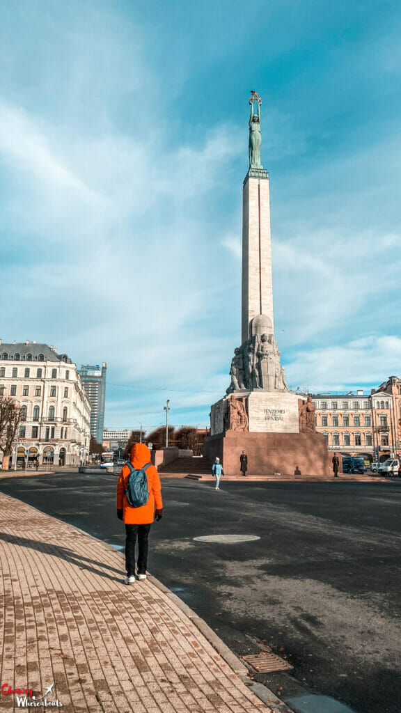 Top things to do in Riga Latvia - Freedom Monument