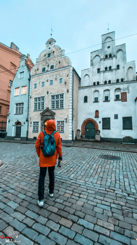 Top things to do in Riga Latvia - Three Brothers