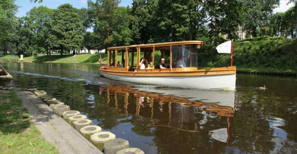 Top Things to do in Riga Latvia  - Canal Boat Tour