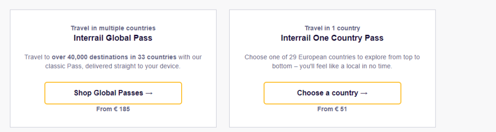 Are Interrail Passes / Eurail Passes worth your money?