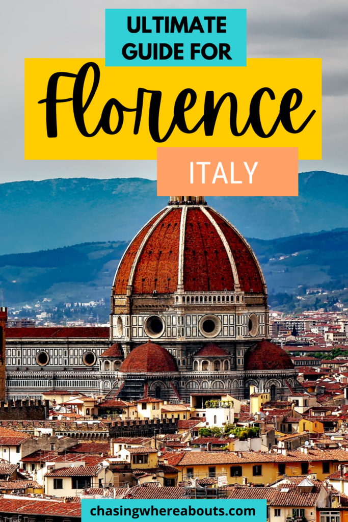 Top Things to do in Florence