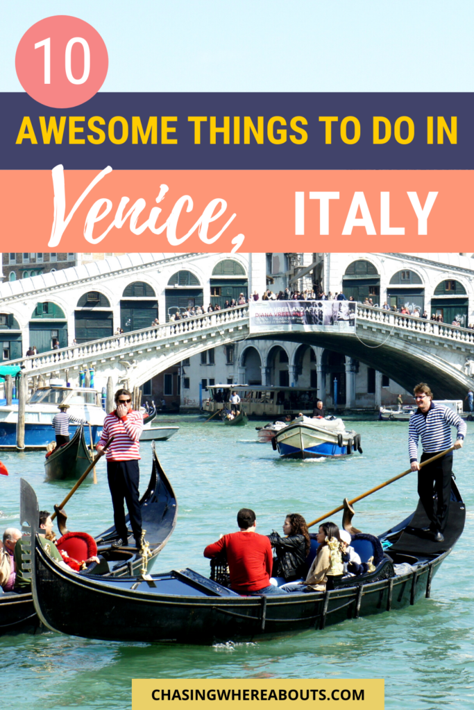 Things to do in Venice